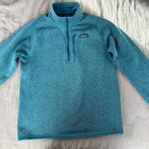 Patagonia Men's Better Sweater® 1/4-Zip Fleece